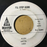 Allen and the Lads promo 45