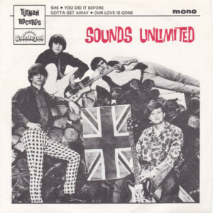 Sounds Unlimited Sundazed EP Cover