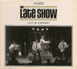 Late Show live CD cover