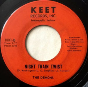 Night Train Twist 45
