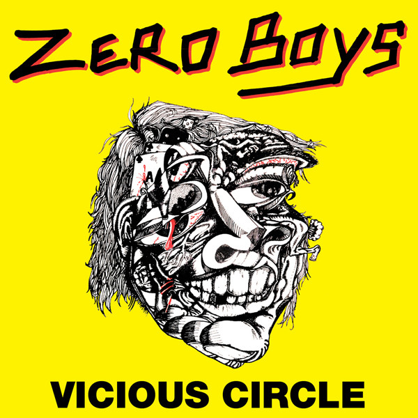 Zero Boys Vicious Circle LP