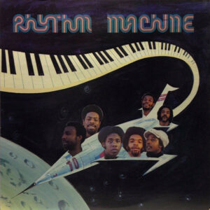 Rhythm Machine lp cover