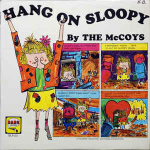 Hang On Sloopy LP Cover