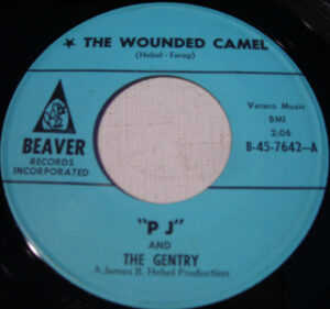 PJ and the Gentry 45: The Wounded Camel on Beaver Records