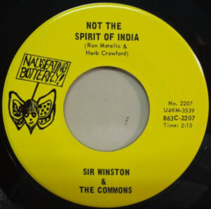 Not the spirit of India label