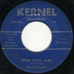 Atom Bomb Baby 45
