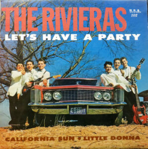 Let's Have a Party LP cover