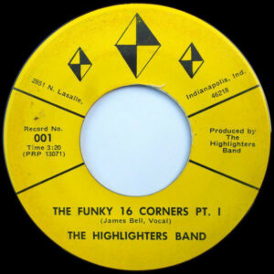 Highlighters - Funky 16 Corners 45