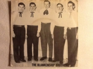 Cover photo for 45 of Blankenship Brothers