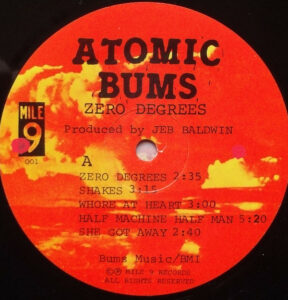 Atomic Bums label