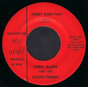 Chris Allen and Good-Timers 45