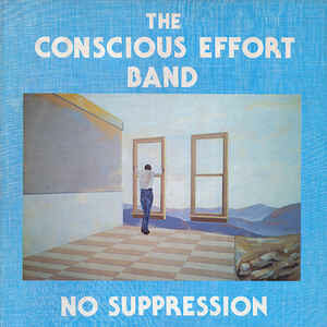 Conscious Effort Band lp cover