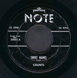 Counts 45 (aka 5 Dots) on Note Records