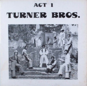 Turner Bros Act 1 cover